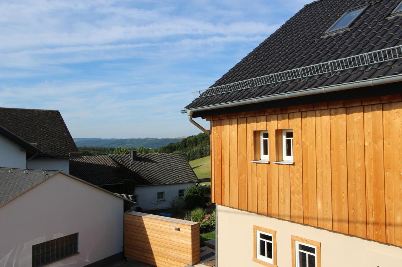 Ferienhaus am Rheinsteig / Nähe Hindenburghöhe / Loreley Lykershausen Exterior foto